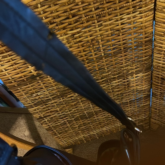 🦋 Bruce Makowski Leather Shoulder Bucket Bag - Picture 15 of 17